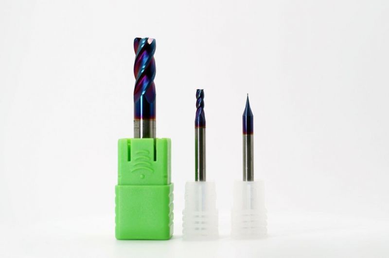 65HRC 4 Flutes Solid Carbide Square End Mill for Stainless Steel