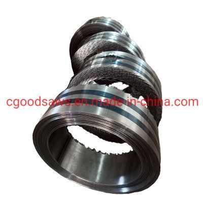 Heavy Duty Wide Band Saw Blade for Wood Band Sawmill