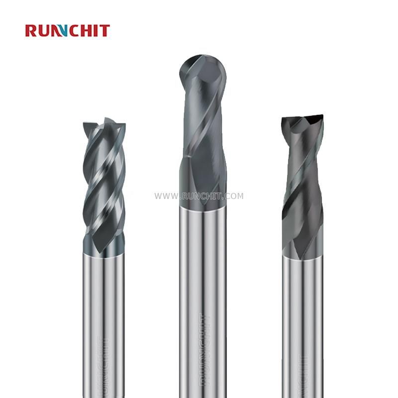 High Quality CNC Cutting Tools Machine Graphite End Milling Cutter PCD Ball End Mill (dB0502Z)