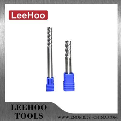 4 Flutes Carbide Corner Radius Cutting Tool