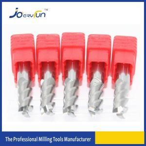 Joeryfun CNC Carbide End Milling Cutter for Cutting Aluminum Alloy