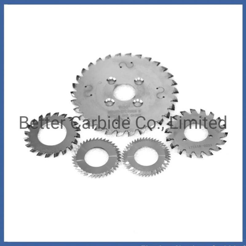 PCB V Scoring Blade - Cemented Carbide Saw Blade
