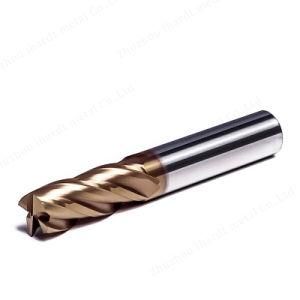 Ihardt CNC Solid Carbide End Mills Tools for Metal/Aluminium Alloy Cutting