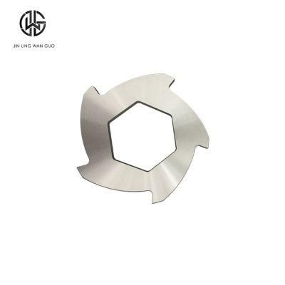 Rubber Tire Tyre Double Shaft Shredder Blade