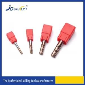 Tungsten Carbide Corner Radius Milling Cutter