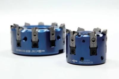 PCD Face Milling Cutter for Complicated and High Hard Die Castings