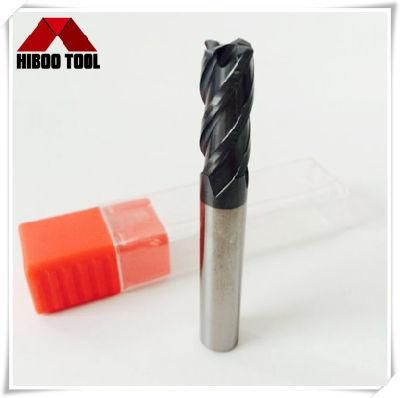 High Speed HRC60 Carbide Corner Radius End Mills