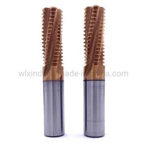 Tungsten Carbide Multi-Thread End Mill M27.0*3.0*D20