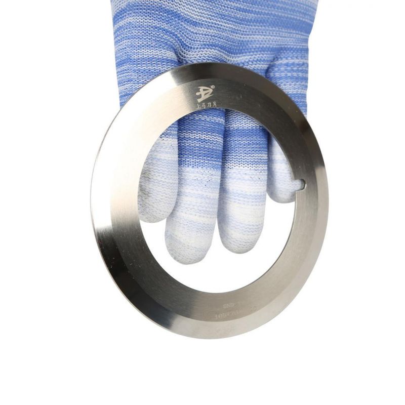 High Speed Steel CE Approved Shanggong Slit Blade Circular Round Knife