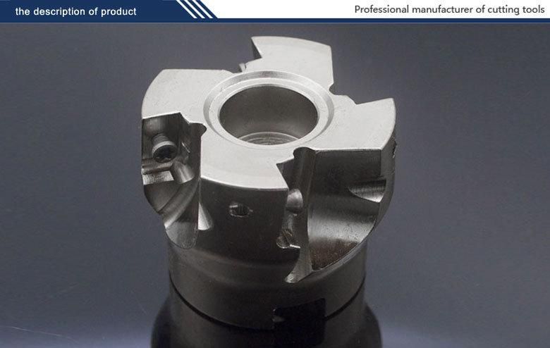 Square Shoulder Milling Cutter for CNC Lathe Machine