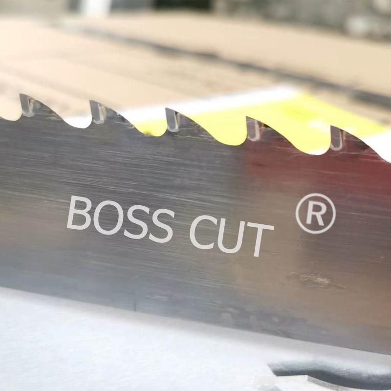 <FUWEISI> High Quality M42 M51 Carbide Bi-metal Bandsaw Blade.
