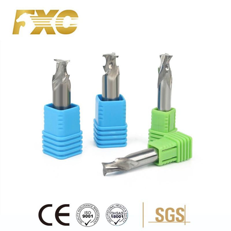 Aluminum 3 Flutes Inner Radius Automatic out Tools