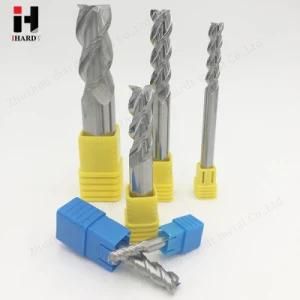Standard 3f Carbide Endmill for Aluminum