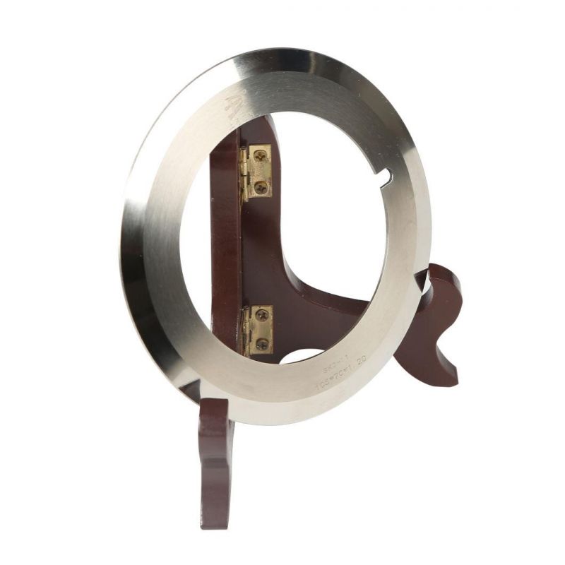 Machine Shanggong Wooden Case Kunsha, China Circular Blade Slitting Knife with CE