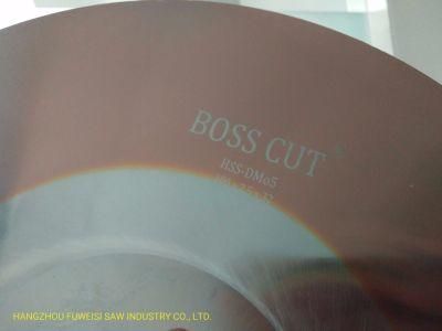 HSS Circular Saw Blade for Metal Cutting Cold Saws