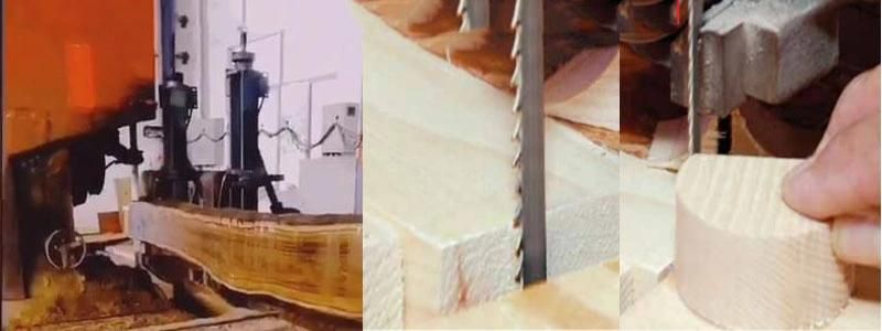Wood Saw Sawmill Cutting Bimetal Band Saw Blade for Hardwood Cutting