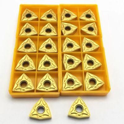Tungsten Carbide Indexable Milling Inserts in Cutting Tools