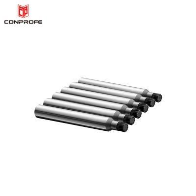 China Factory Supplier Milling Cutter Solid Carbide 10 Flutes Edge Flat Bottom End Mill Milling Machine Machining