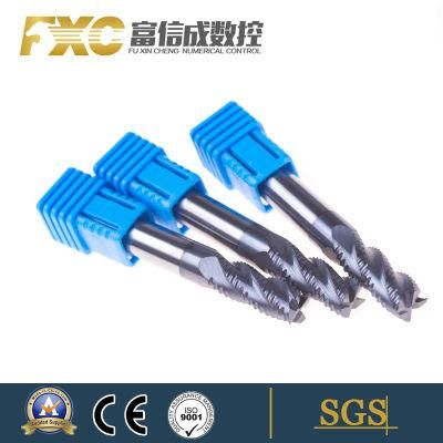 Solid Carbide Roughing End Mill with High Efficiency