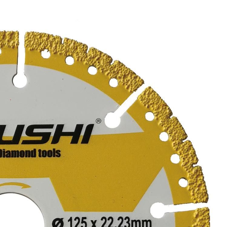 Metalplus Diamond Edge Saw Blade for Cutting Metal
