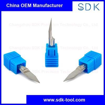 High Performence V Groove CNC Router Bits 30 Degree 0.1mm Engraving Bits
