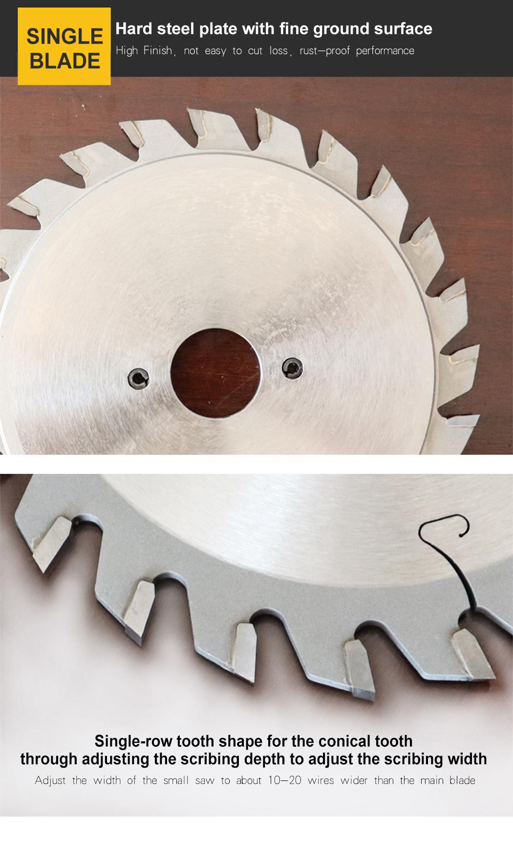 Wholesale Tct Carbide Circular Saw Blade for Cutting Wood