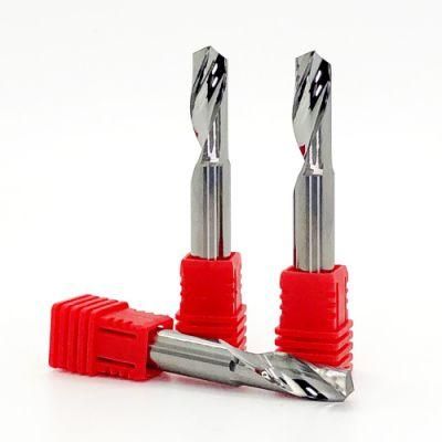 Solid Carbide Single Flute End Mills for Aluminum D5*42*D5*70