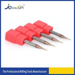 Tungsten Solid Carbide Micro 4 Flutes CNC Cutting Tool