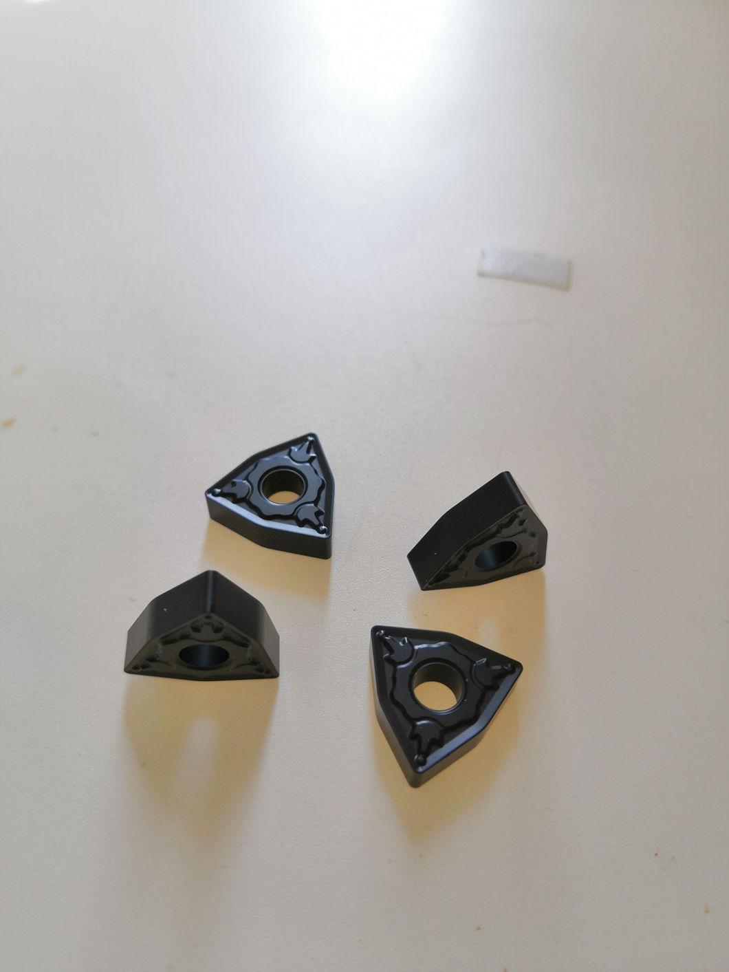 Carbide CNC Insert Wnga080404 for Steel & Stainless Steel Cutting CNC Machine