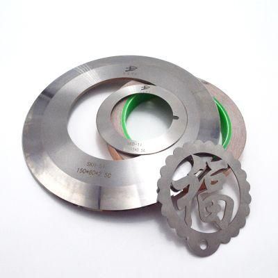Kunsha, China High Speed Steel Shanggong Wooden Case Perforating Slitting Blade
