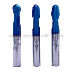 HRC60 R5*25*75 Solid Carbide Ball End Mill