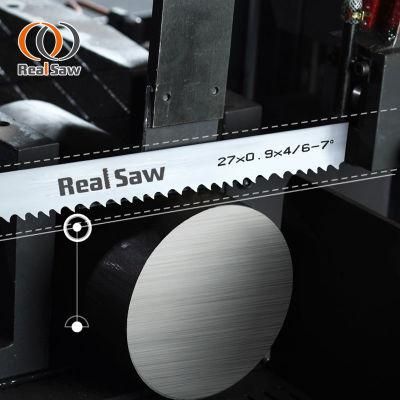 34*1.1*3/4tpi Steel Bar and Tubes Cutting Band Saw Blades