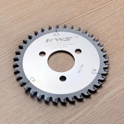 160mm 36t Kws PCD Scoring Circular Saw Blade for Precise Table Saw Panel Sizing Saw Horizontal Panel Saw