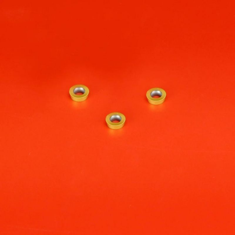 High Working Performance CNC Carbide Inserts Rdkw1003mo CNC Machine