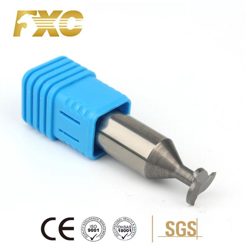High Speed Carbide T-Slot Diamond Cutting Tools Non-Standard Cutting Machine
