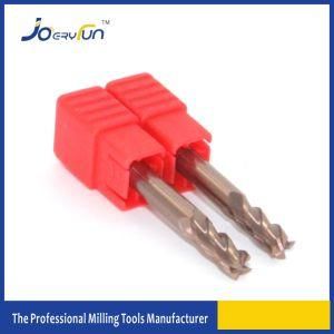 Solid Carbide Metal Endmill Cutter for Milling Machine