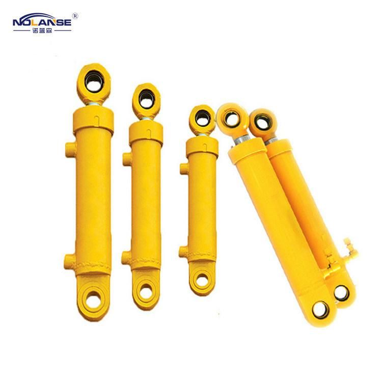 Customized High Quality Brand Excavate Oil Cylinder Double Civil Engineering Hydraulic Cylinder for Industrial Application