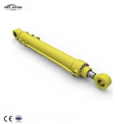 Factory Direct Sale Custom Excavation Oil Cylinder Lifting Hydraulic Cylinder for Excavator Application