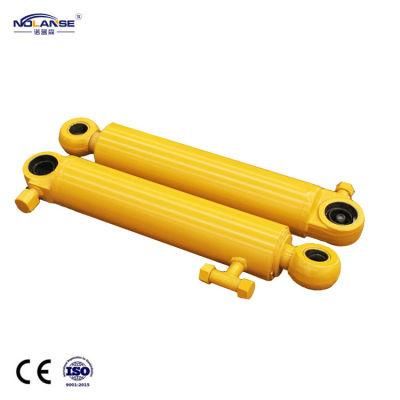 500 Kg Non-Aging Single Acting Cylinder Double Ended Lifting Hydraulic Cylinder for Excavator