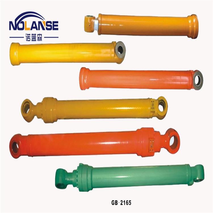 10 Ton Dump Truck Lift 4 Tie Rod Cylinders Hydraulic Cylinder St 52 Stkm13c Cold Finished Bks