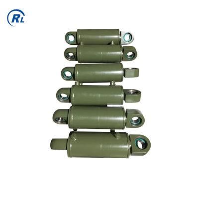 Qingdao Ruilan Customize Steering Hydraulic Cylinder Cross Tube Cylinder for Agricultural Machine