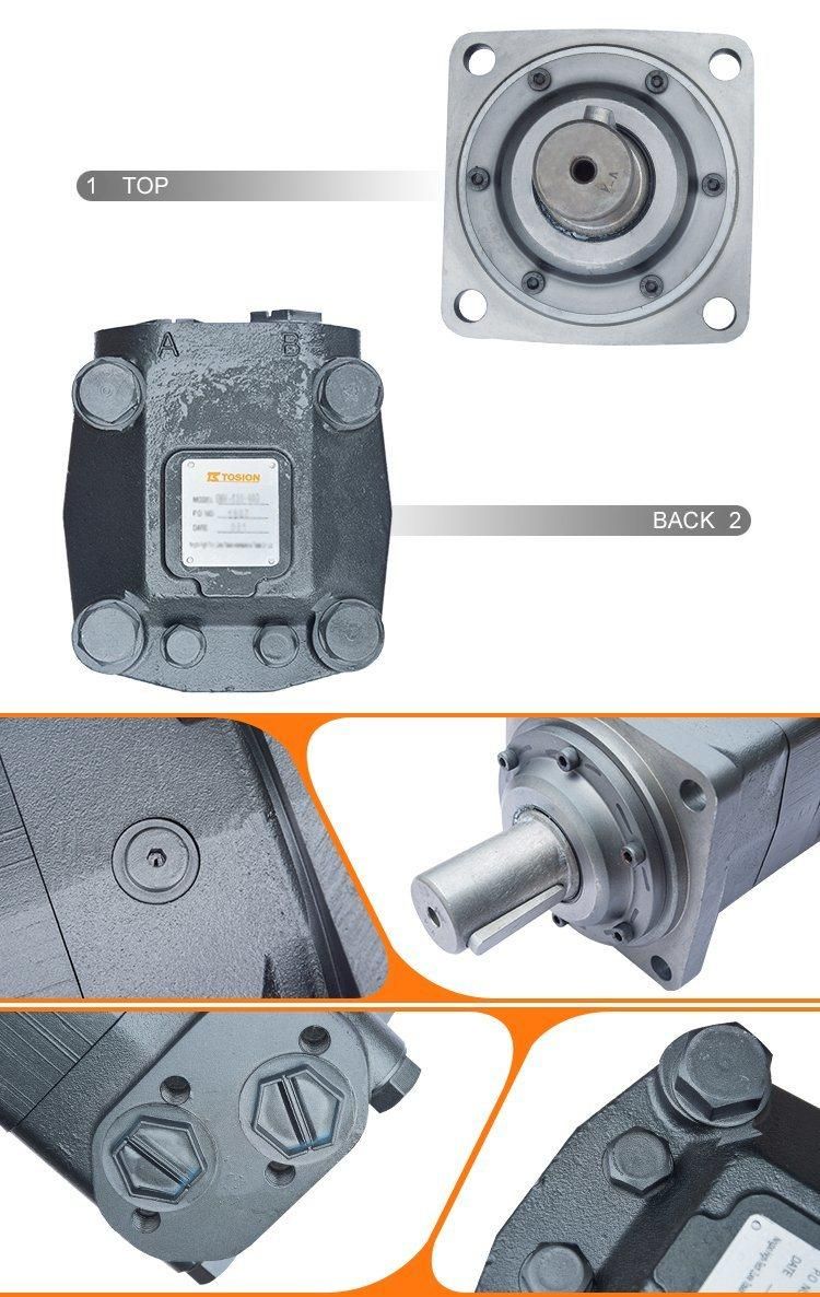 Bmt160 Omt160 Bmt/Omt 160cc 625rpm Orbital Hydraulic Motor