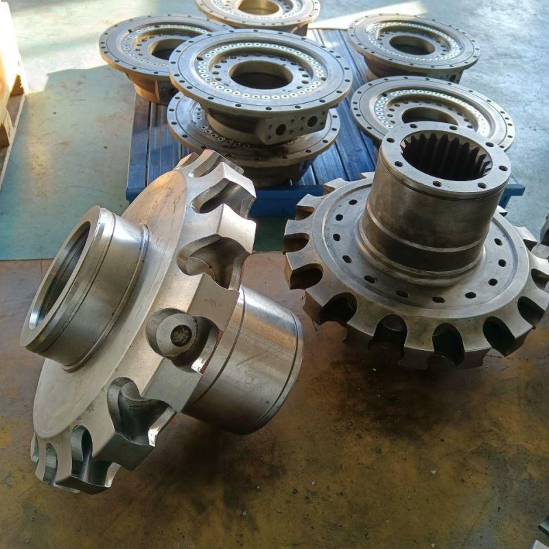 Rexroth Hagglunds Hydraulic Oil Motor Ca70 Ca140 Ca210 with Brake for Winch and Anchor Motor.