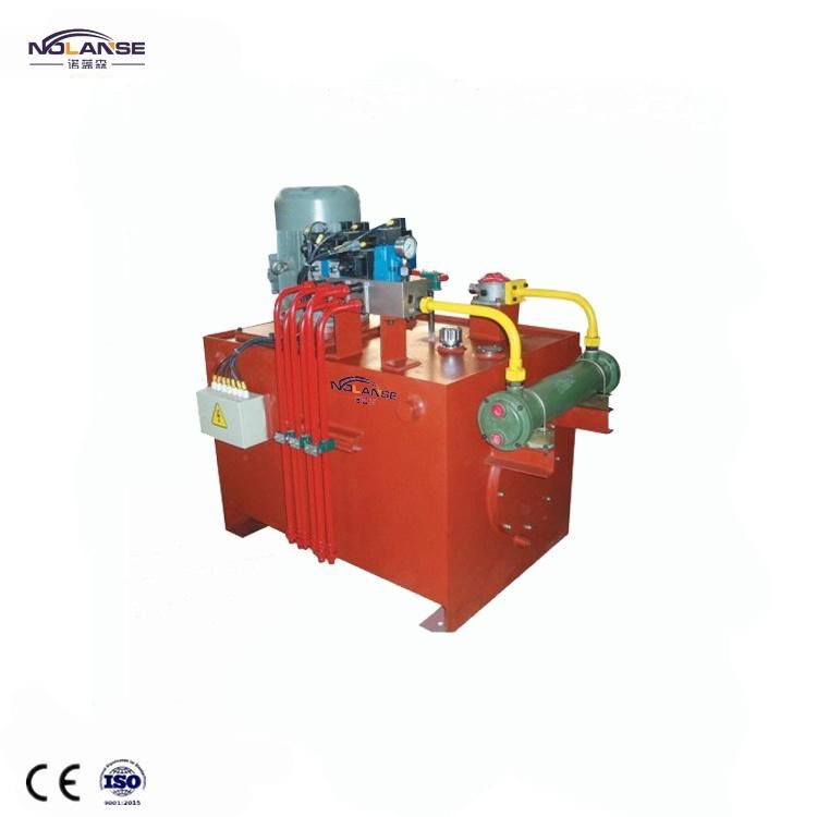 Customize Double Acting DC Hydraulic System Pump Hydraulic Power Unit and Hydraulic Station Used for Industrial Agricultural Mechanical