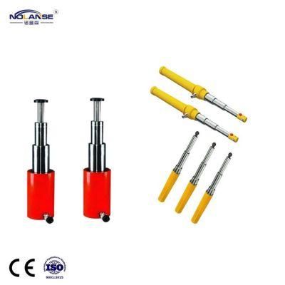 Factory Custom Non Standard Telescoping Chemical Treatment Truck Lift Cylinder Multi Stage Double Acting Hydraulic Cylinder