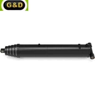 Custom 2stages Double Acting Telescopic Hydraulic RAM Cylinder for Dumper
