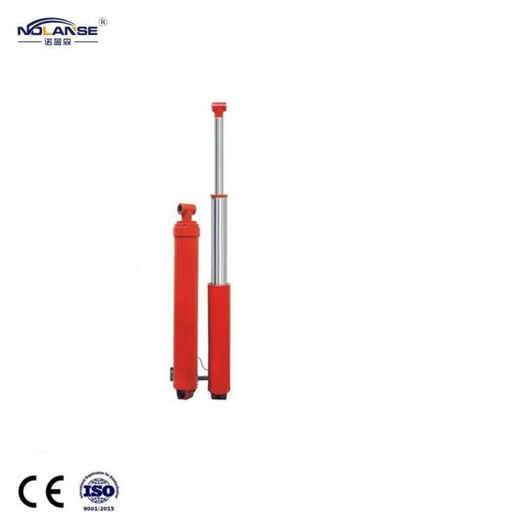Chemical Resistant Offshore Oil Platform Telescopic Long Stroke Short Stroke Injection Molding Machine Application Hydraulic Cylinder