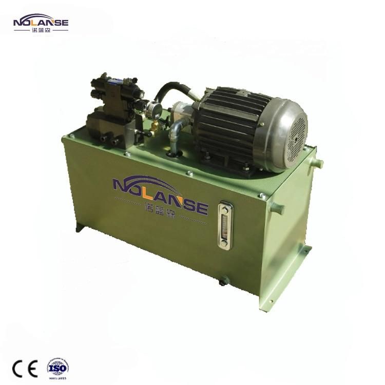 Design Custom High Pressure Non-Standard AC Stability Hydraulic Power Unit Hydraulic Pressure Station Power Pump and Hydraulic System