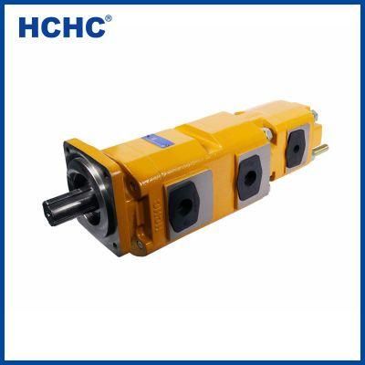 High Pressure Hydraulic Triple Pump Cbgtg-100/63/50-Bfh