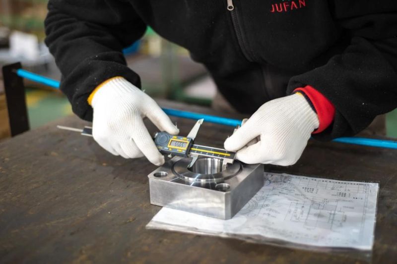Jufan Square Engineering Cylinder- Seg-100